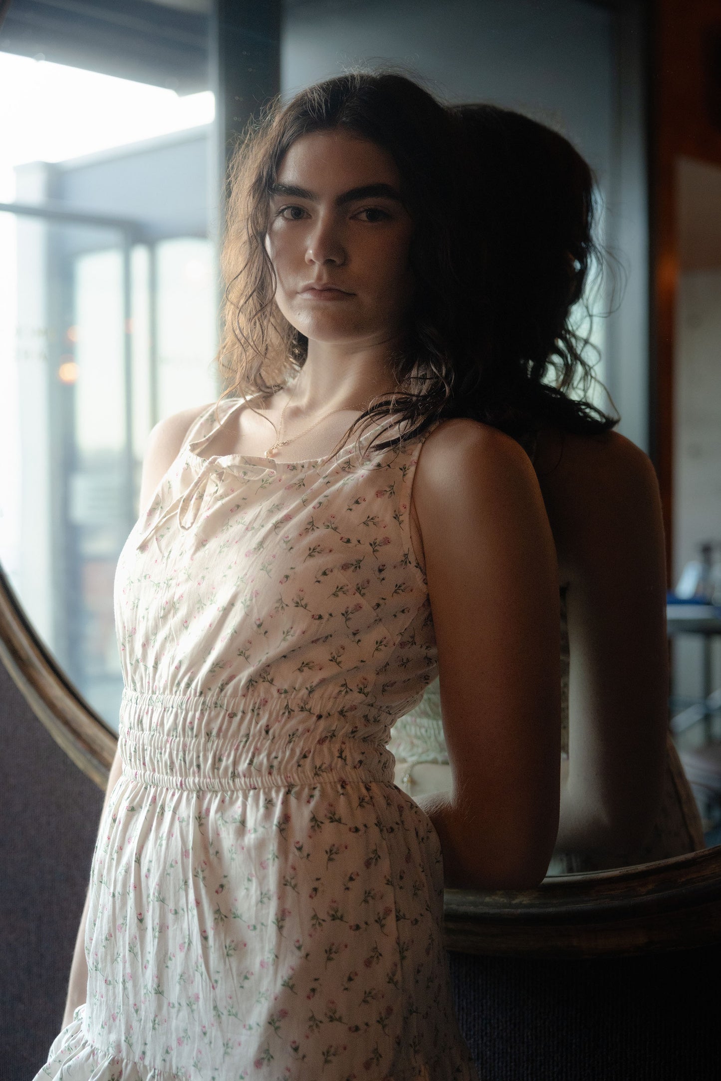 Bianca Daydream Dress Cloud Rose