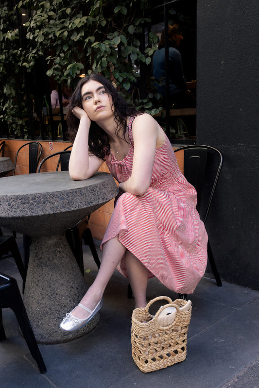 Martina Daydream Dress Red