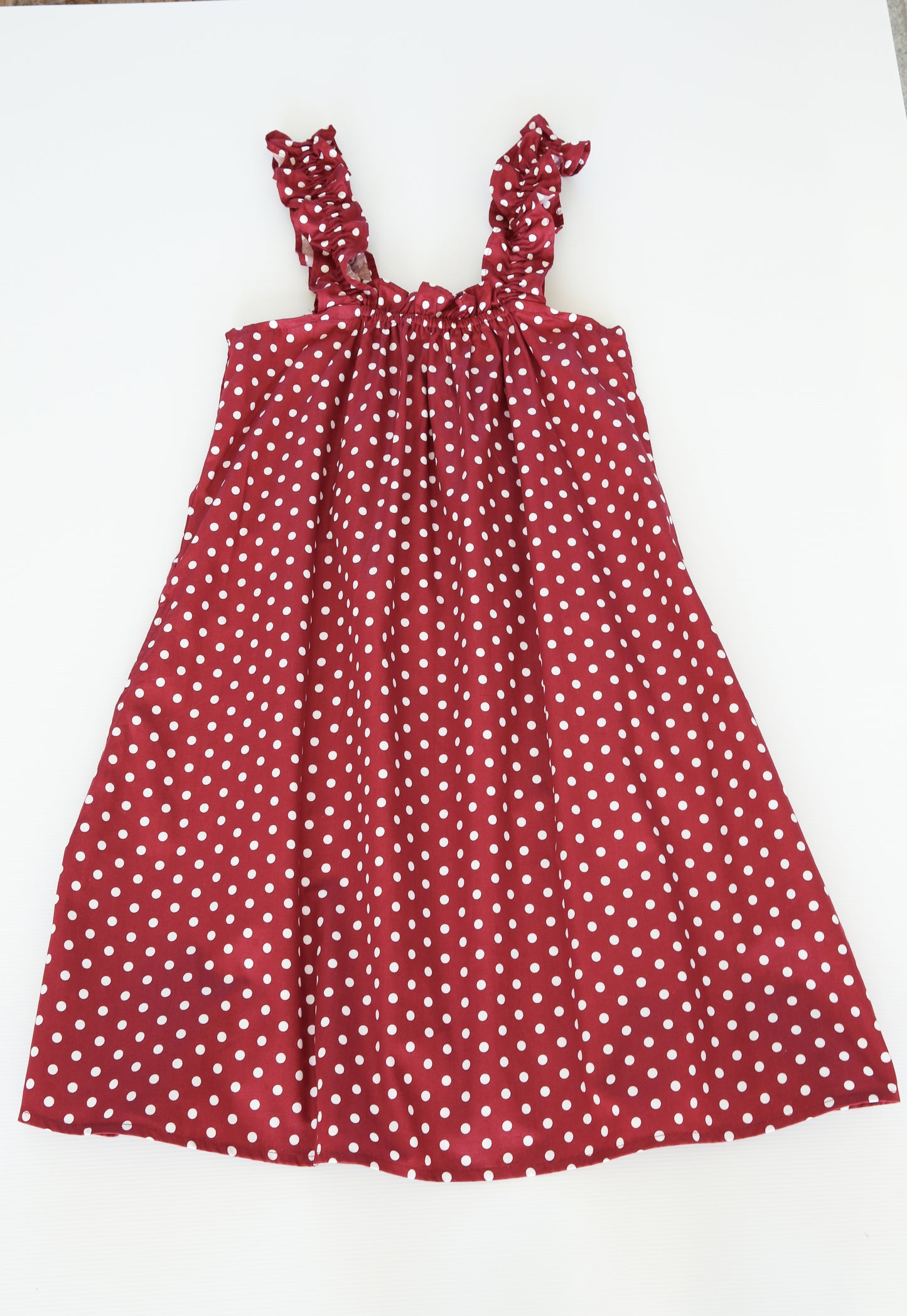 Mila Frill Daydream Dress Red