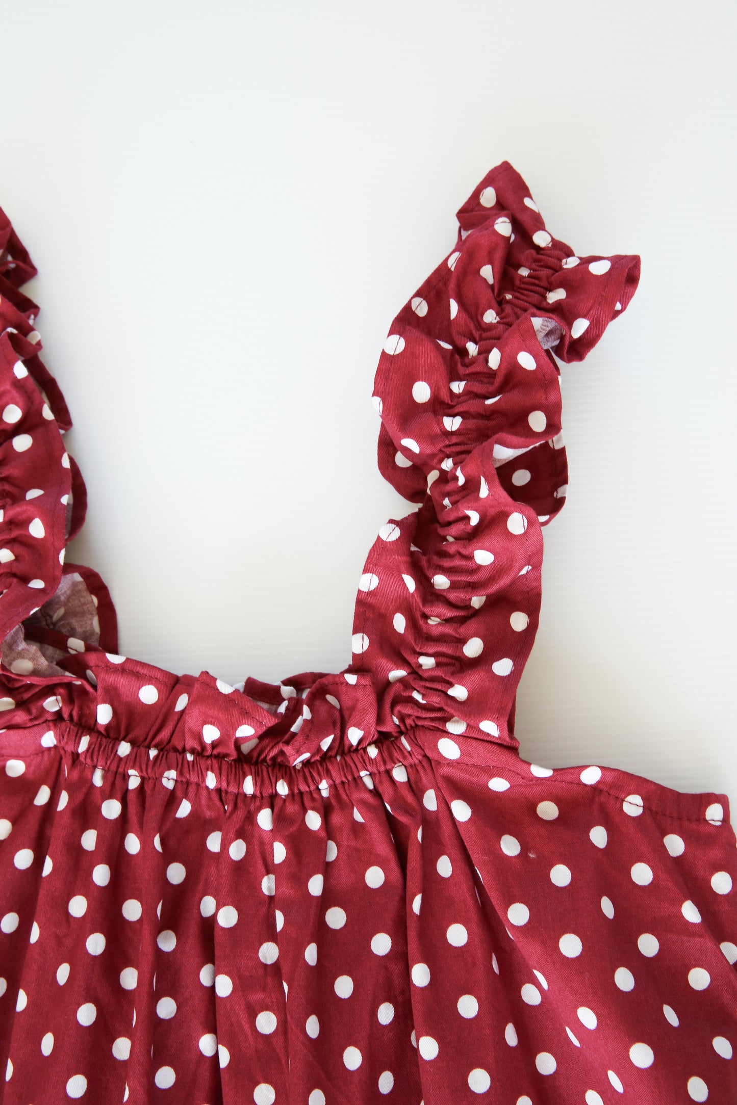 Mila Frill Daydream Dress Red