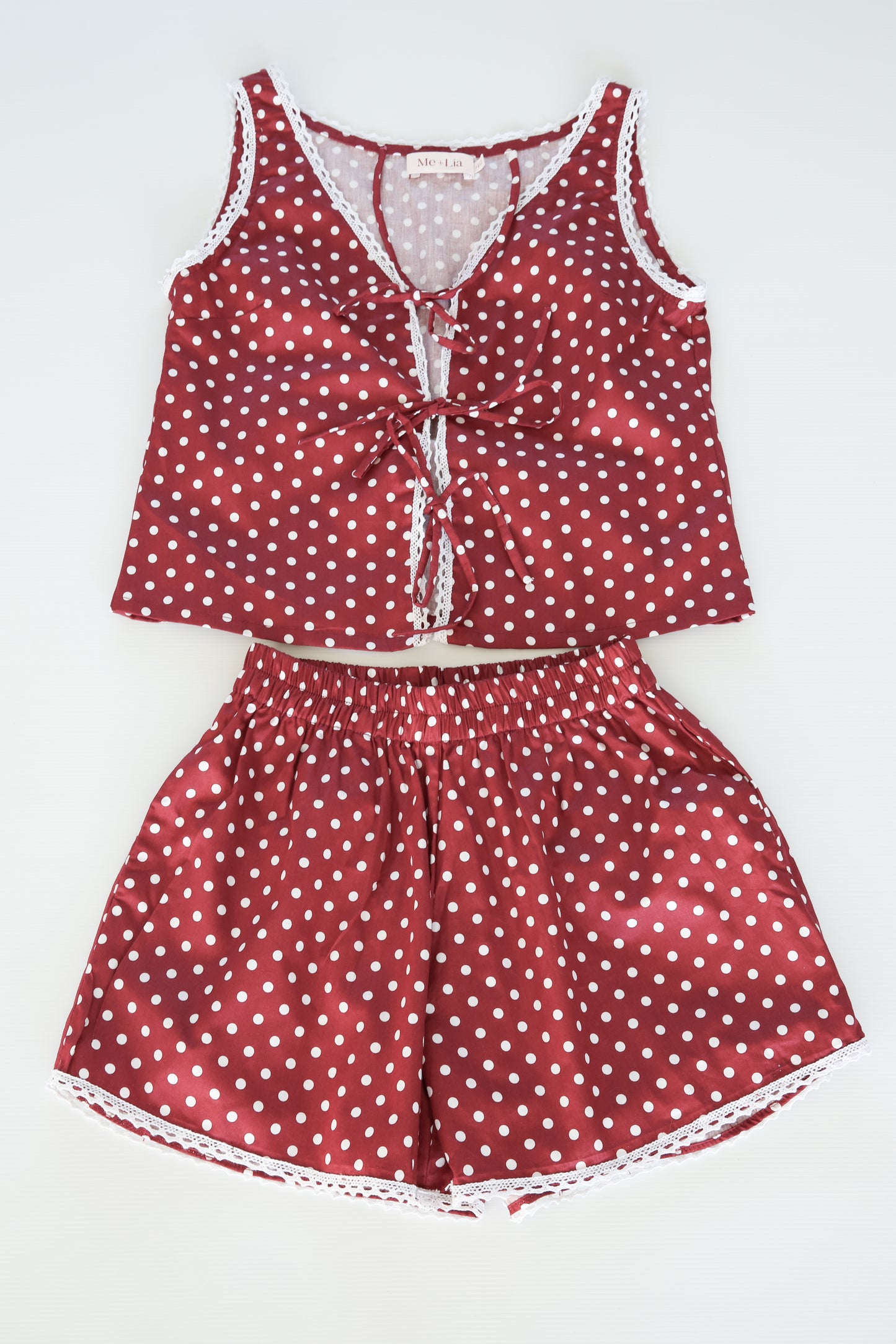 Celeste Lounge Set Red