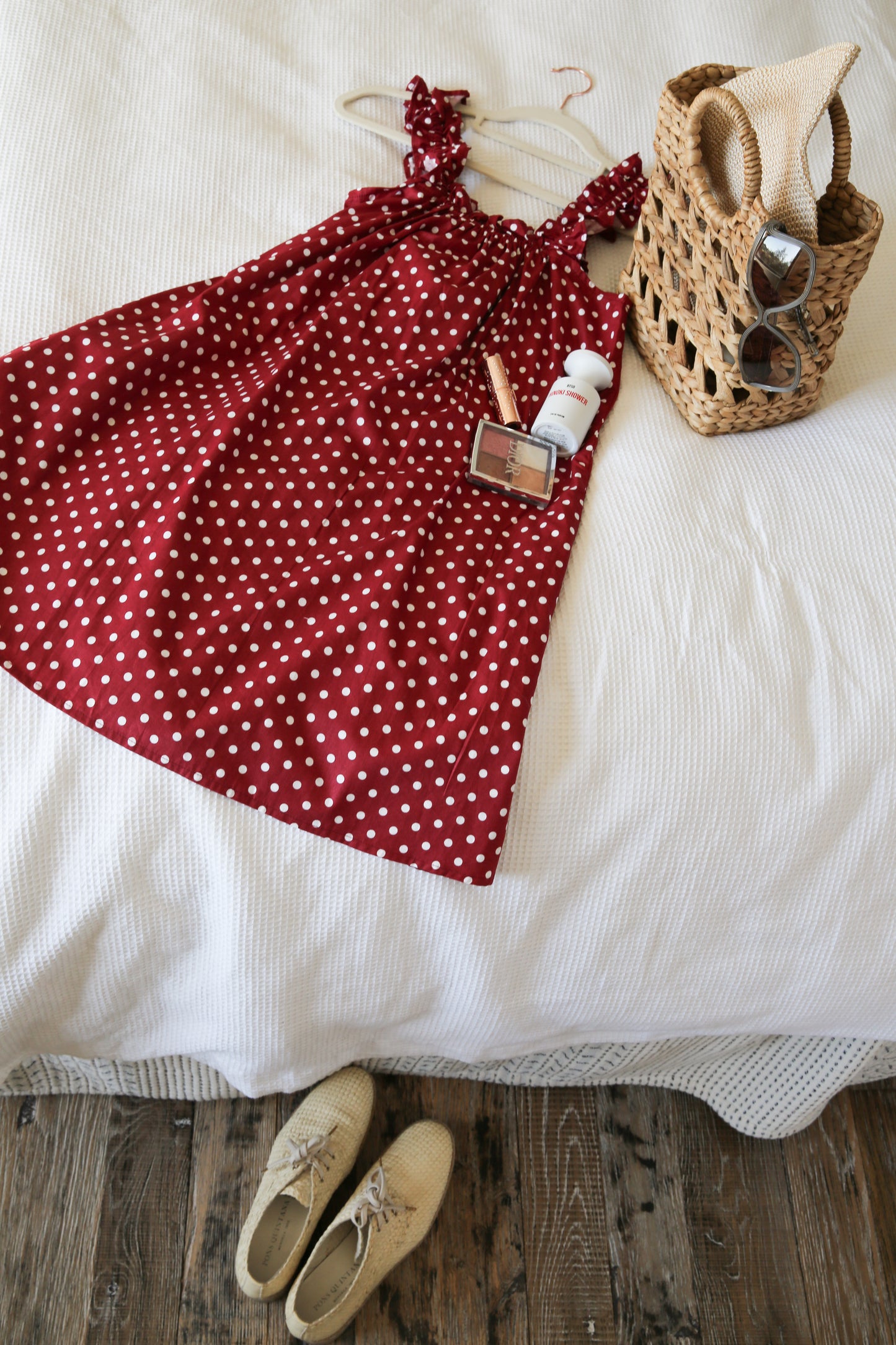 Mila Frill Daydream Dress Red