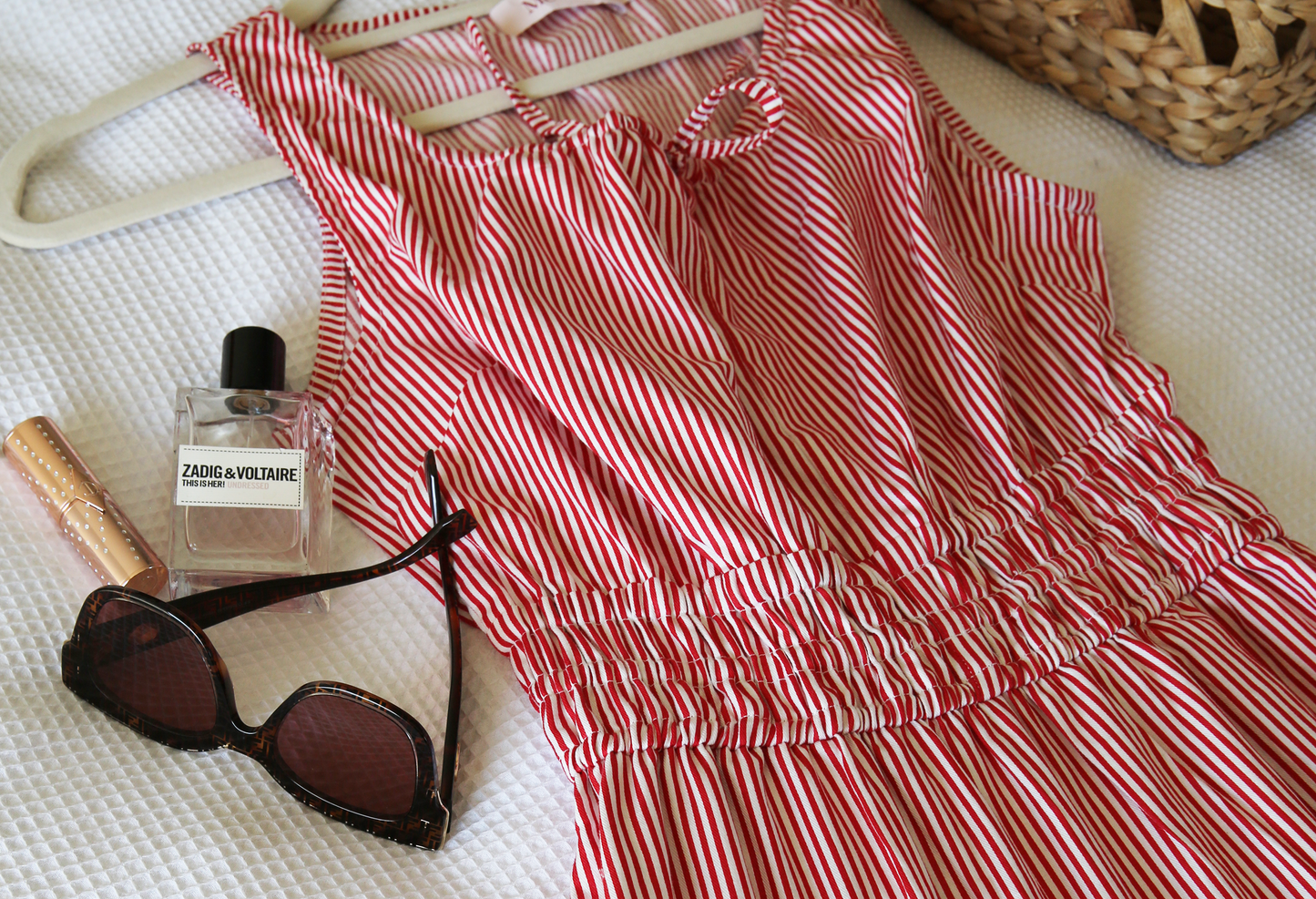 Martina Daydream Dress Red