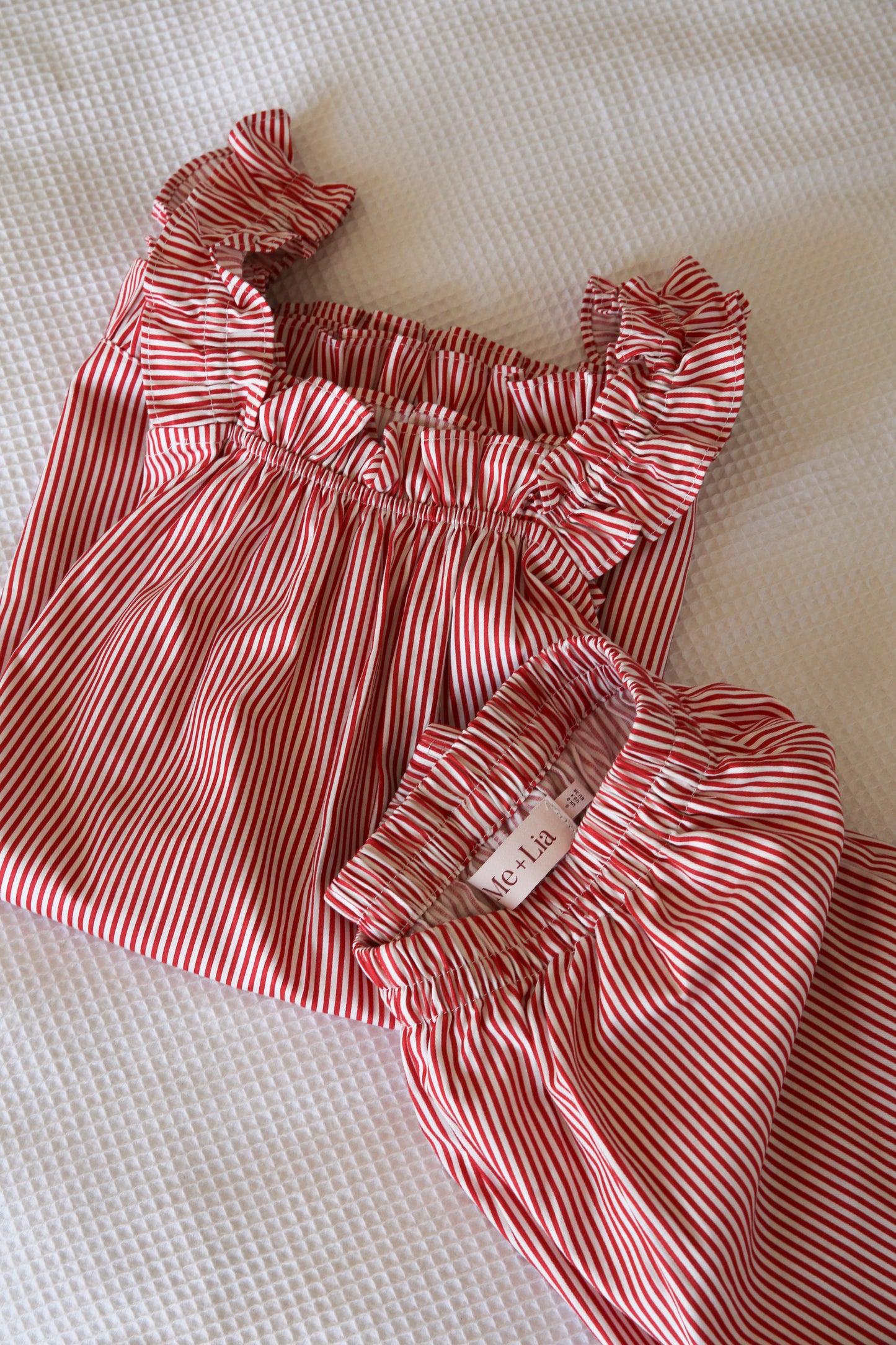 Stella Frill Lounge Set Red