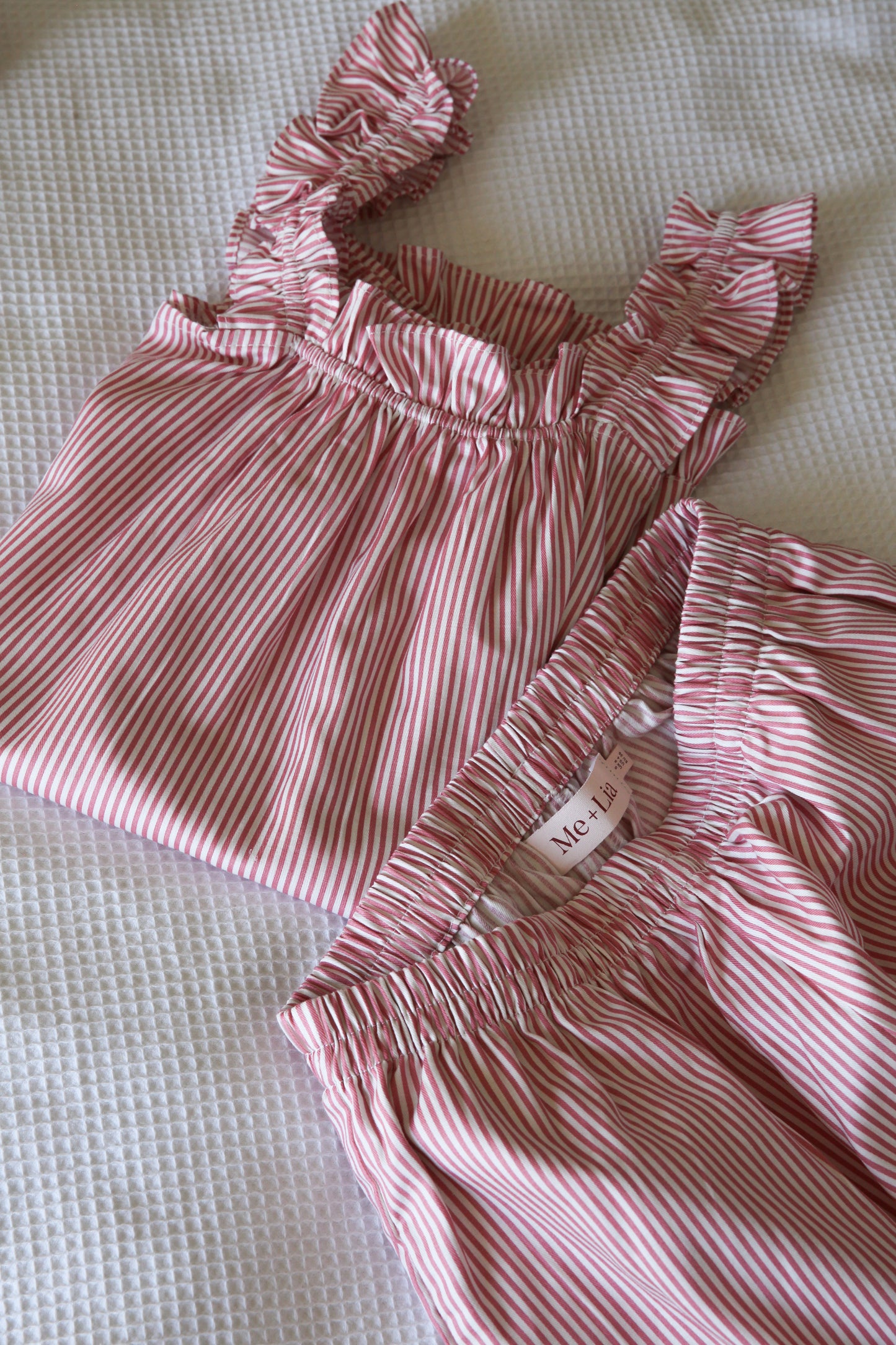 Stella Frill Lounge Set Pink