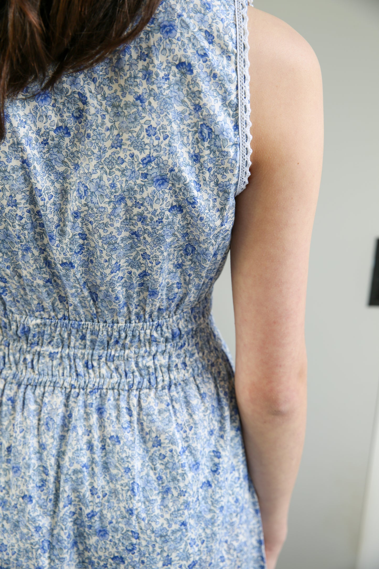 Bianca Daydream Dress Blue Blossom