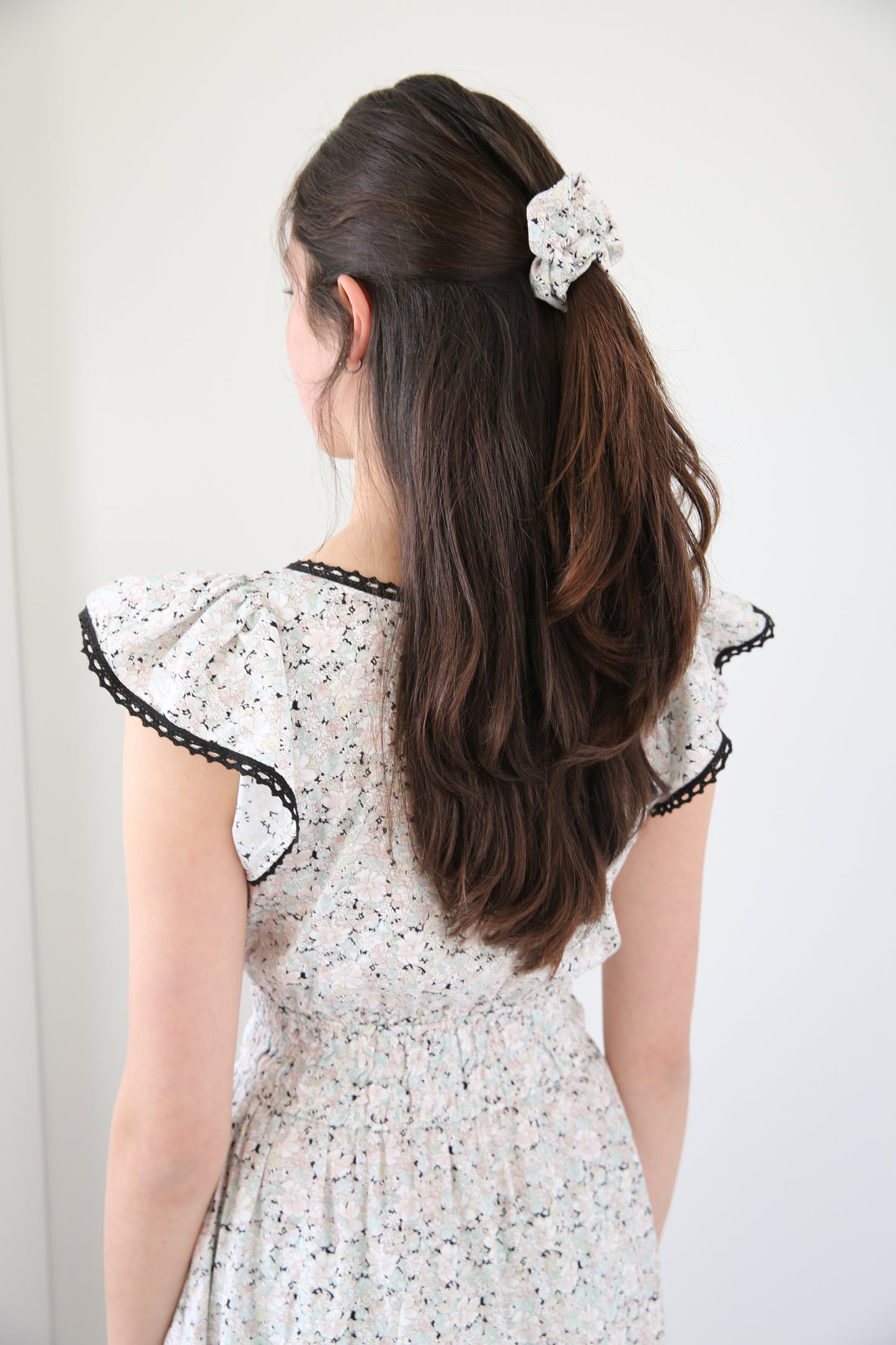 Juliet Daydream Dress Black Blossom