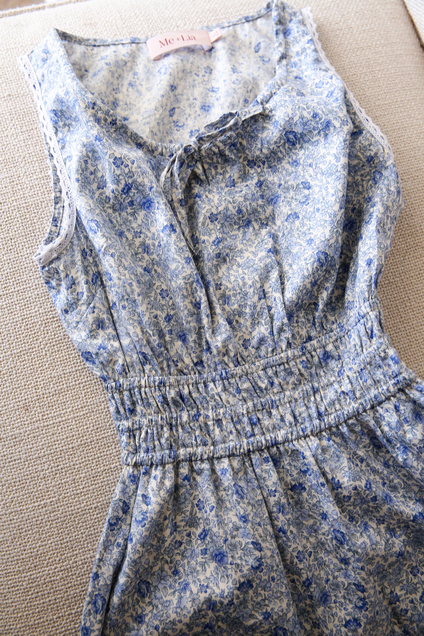 Bianca Daydream Dress Blue Blossom