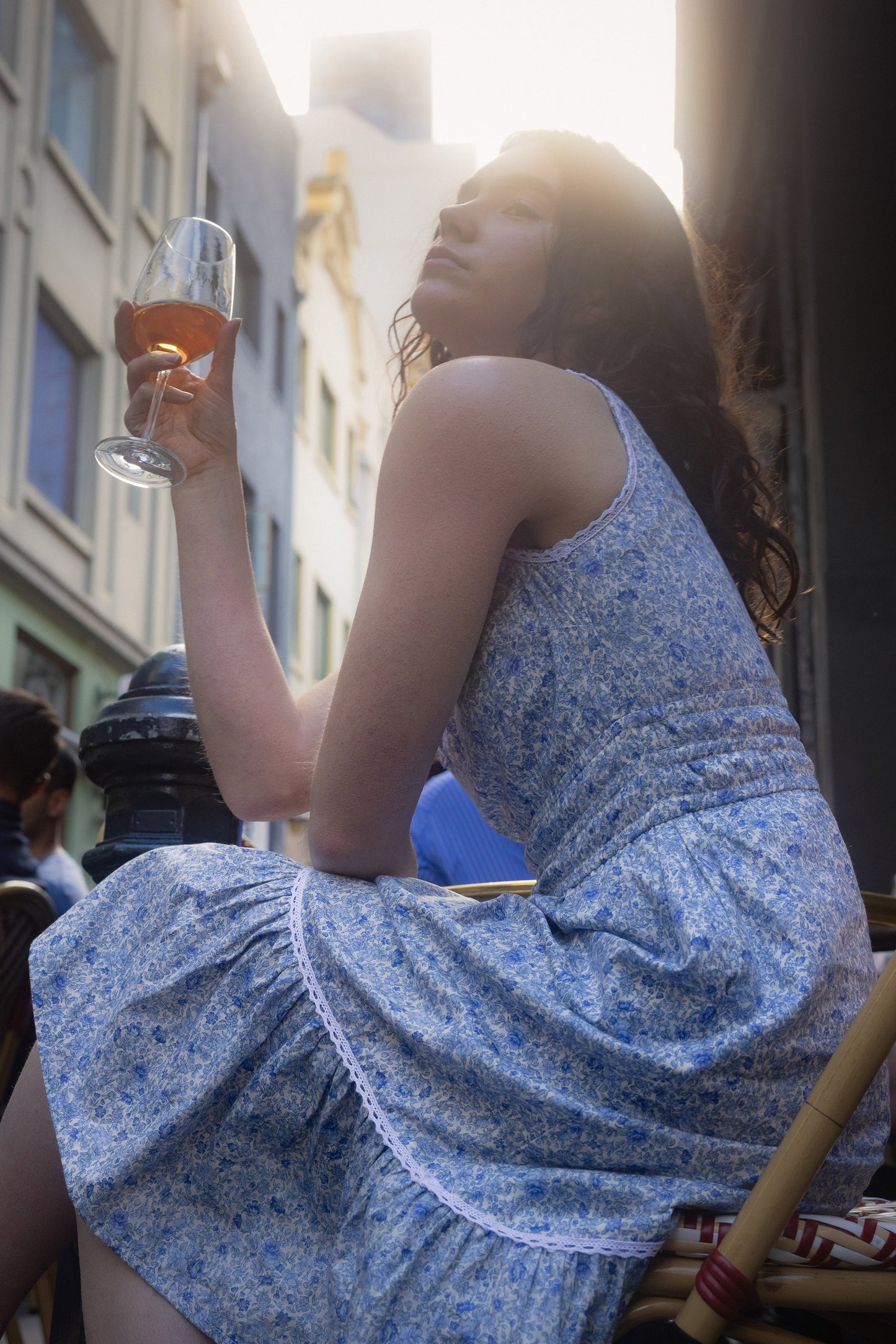 Bianca Daydream Dress Blue Blossom