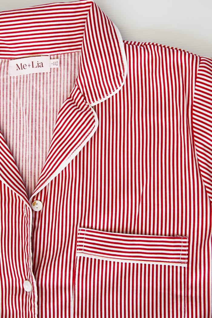 Cecile Lounge Set Red