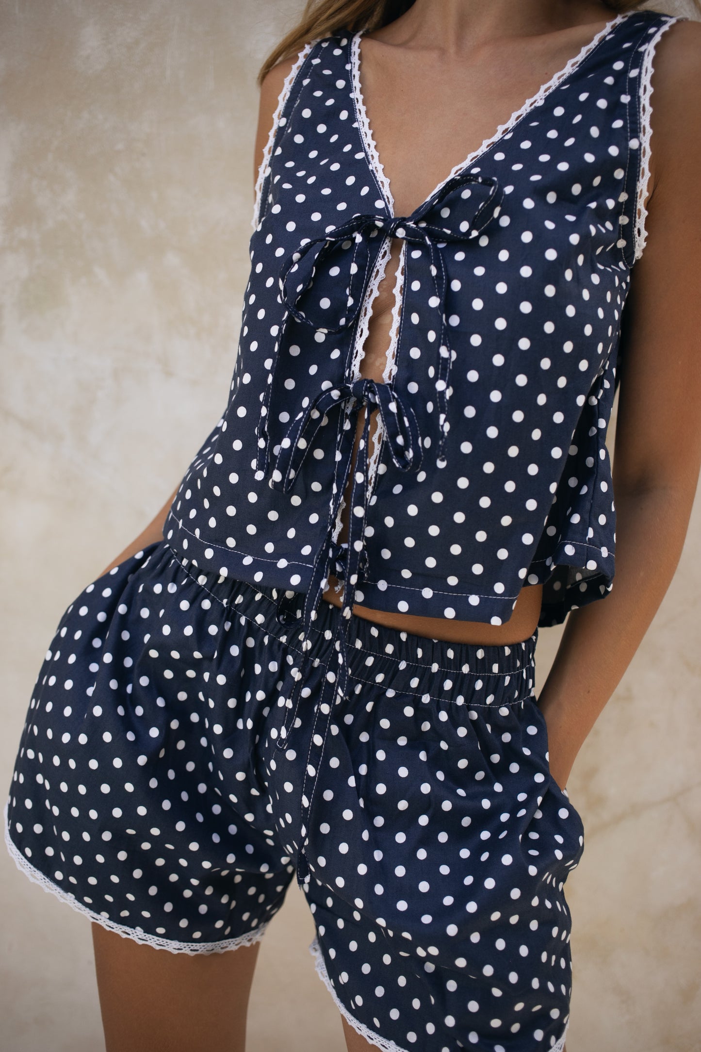 Celeste Lounge Set Navy