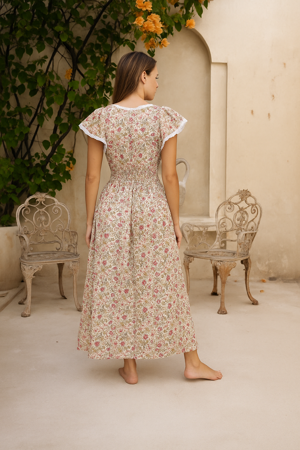 Juliet Daydream Dress Rose Red