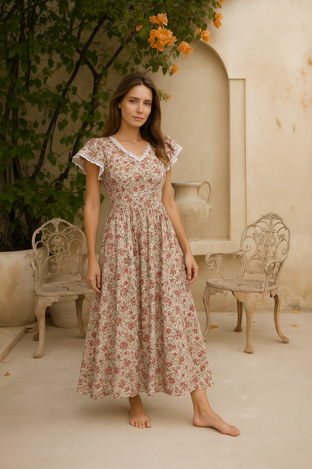 Juliet Daydream Dress Rose Red