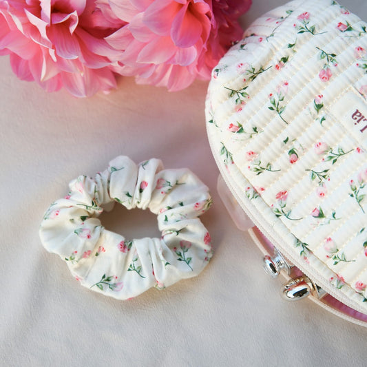 Cloud Rose make-up pouch, small