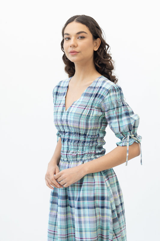 Clairo Evermore Dress Mint