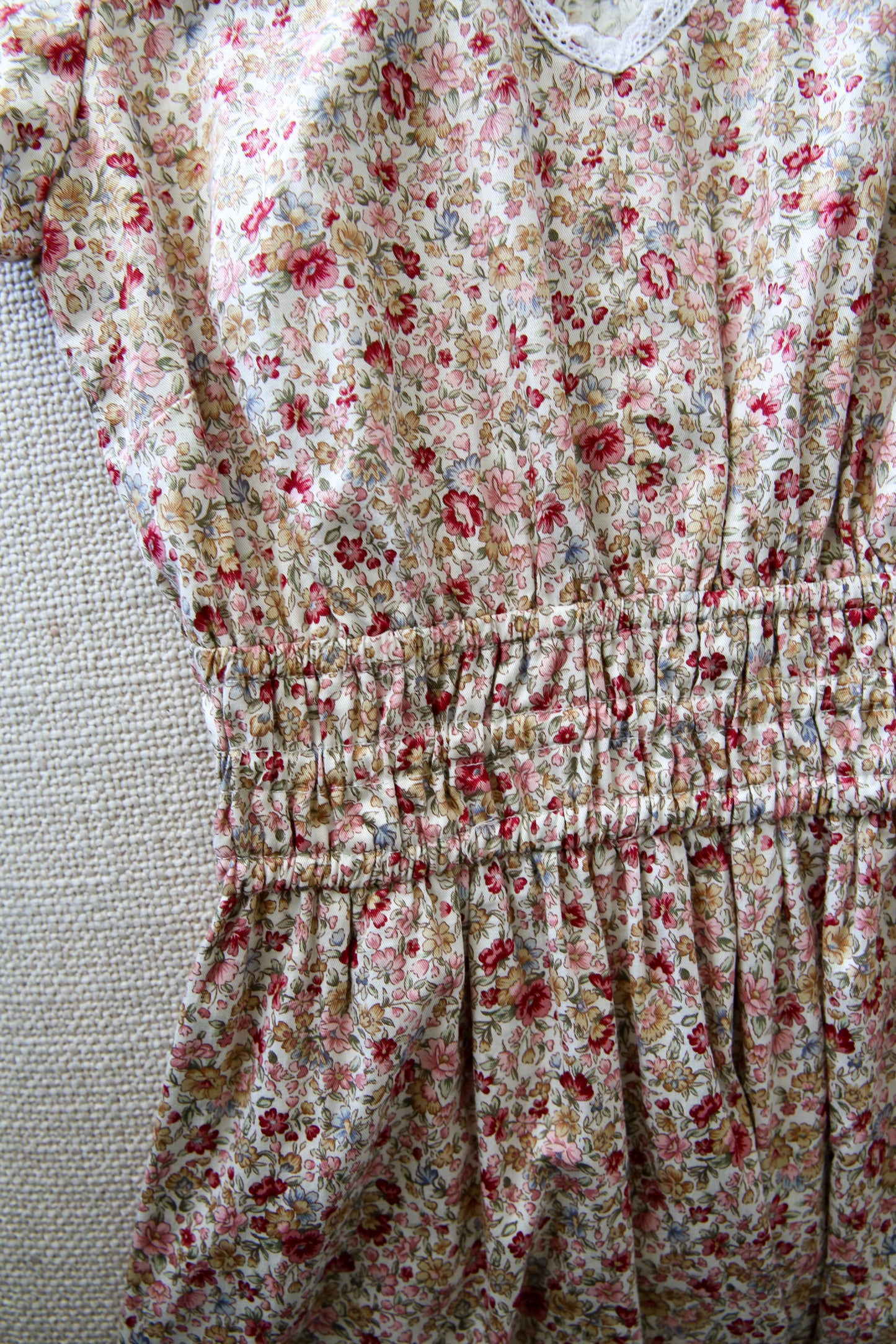 Juliet Daydream Dress Red Blossom