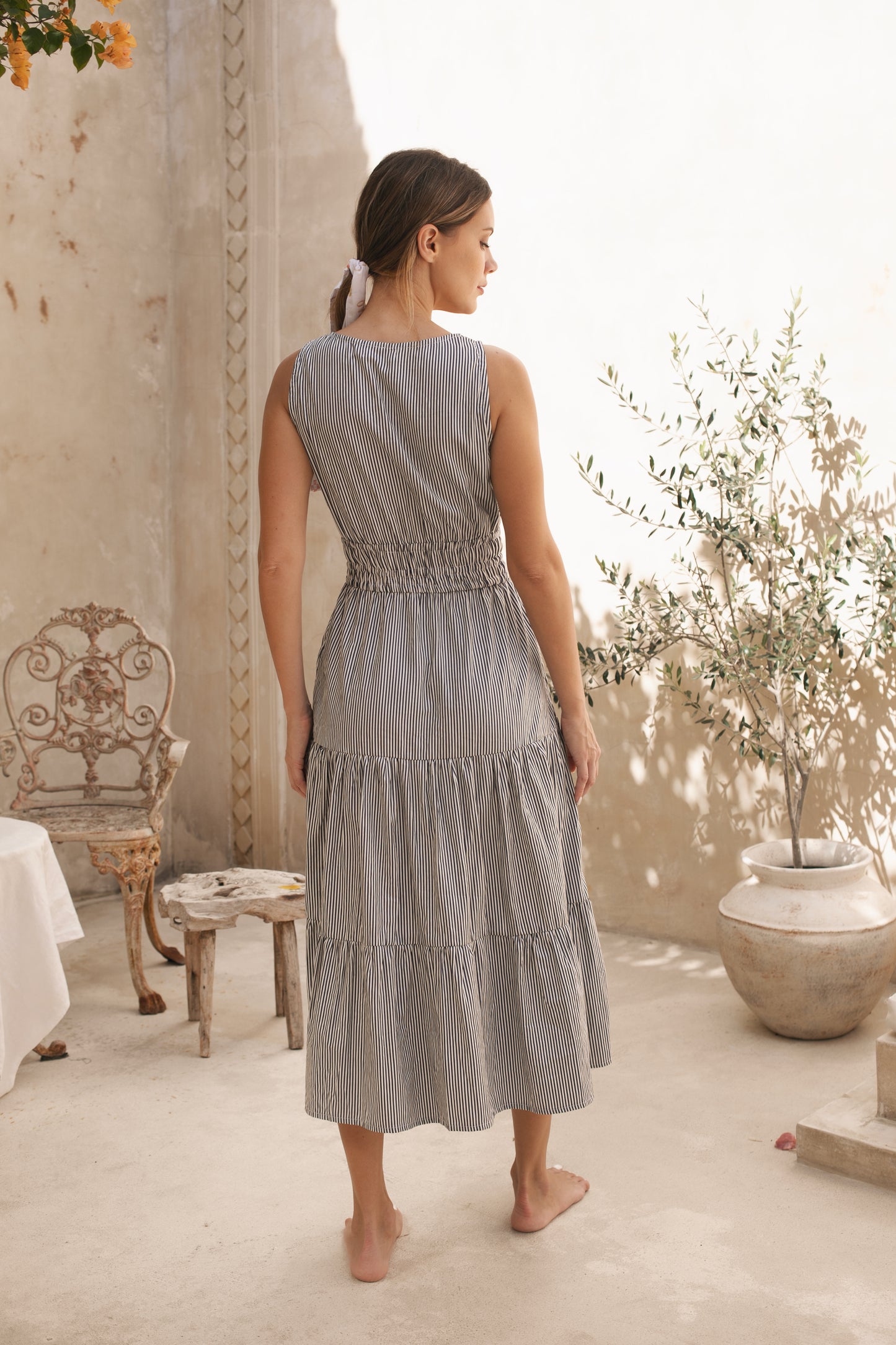Martina Daydream Dress Navy