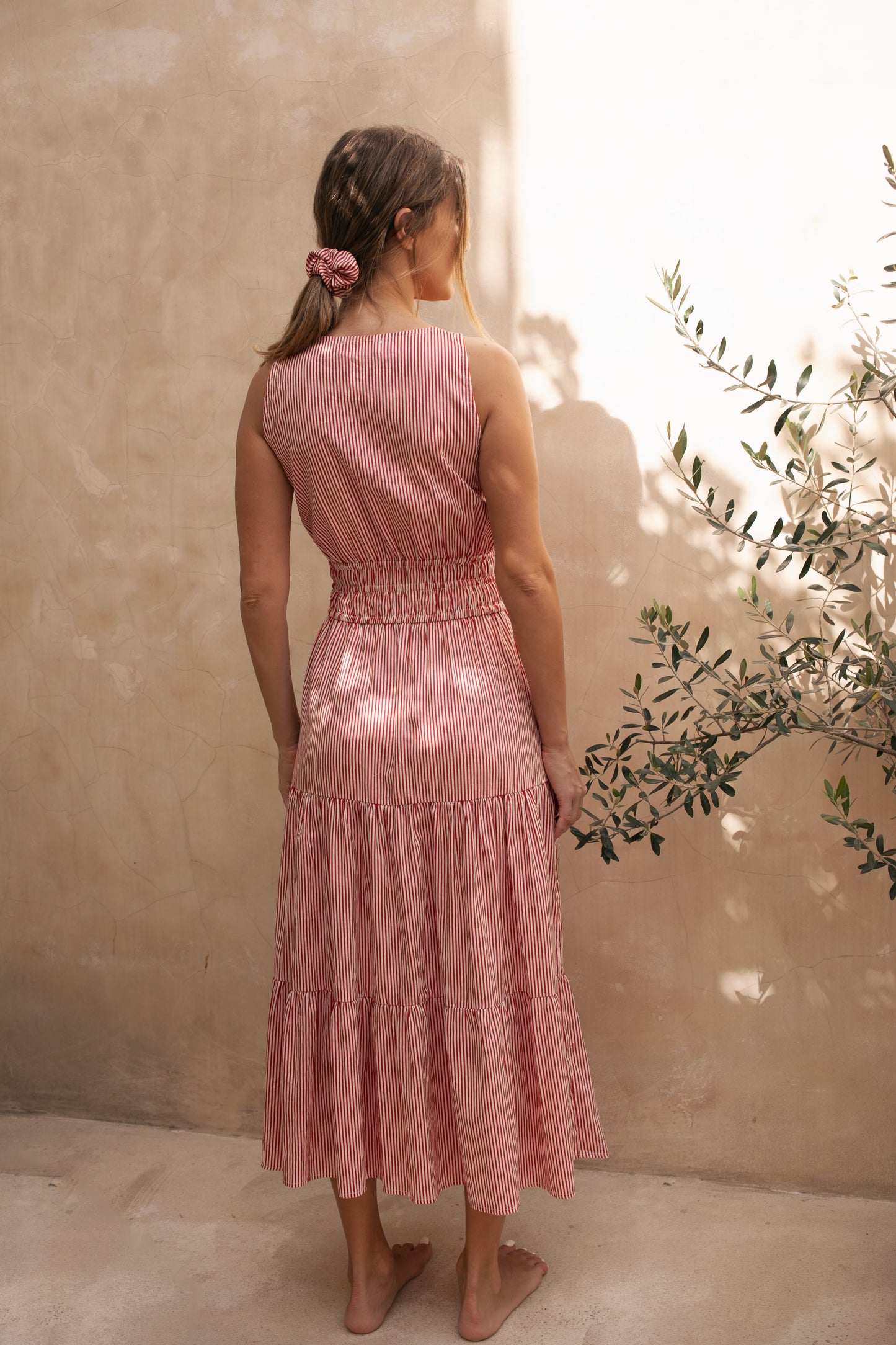 Martina Daydream Dress Red