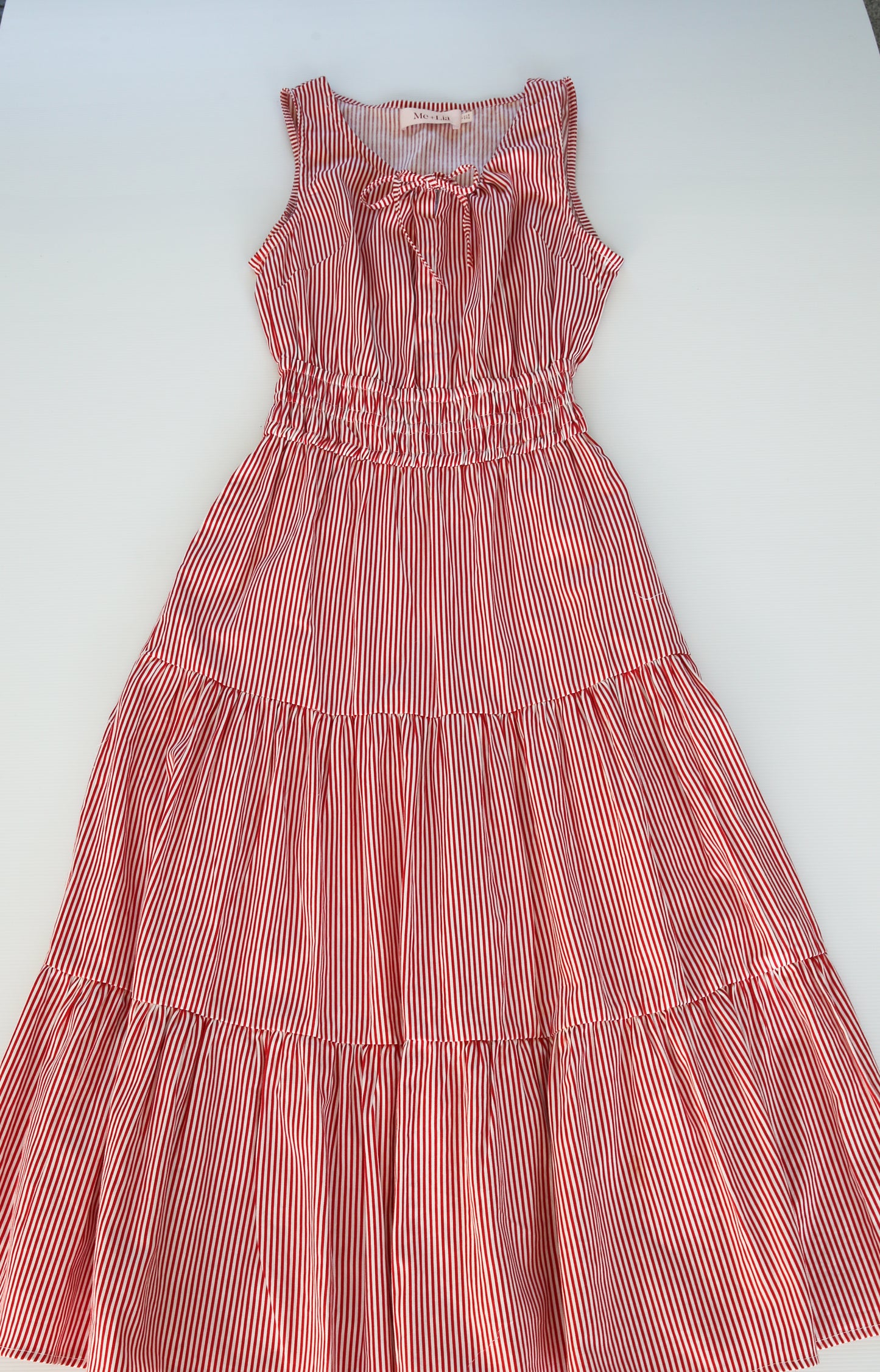 Martina Daydream Dress Red