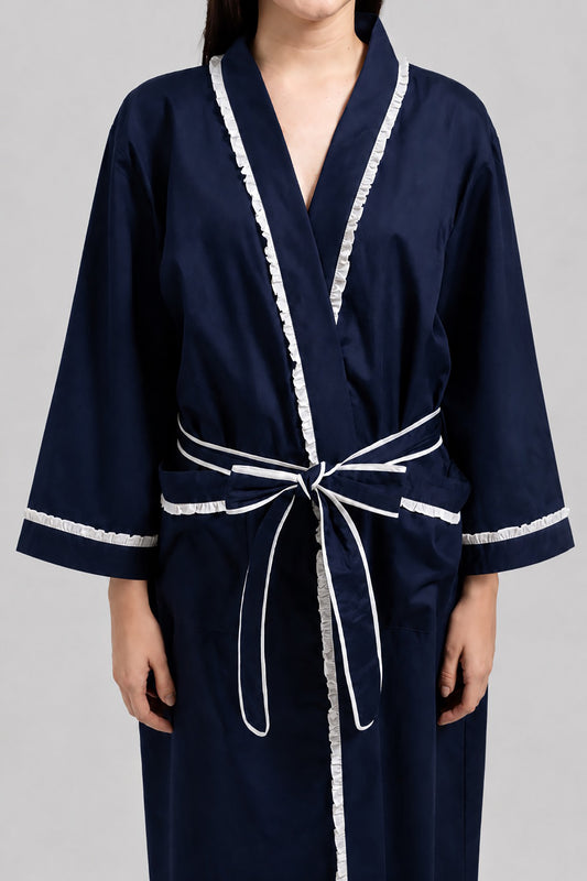 Melie Robe Navy — Wholesale