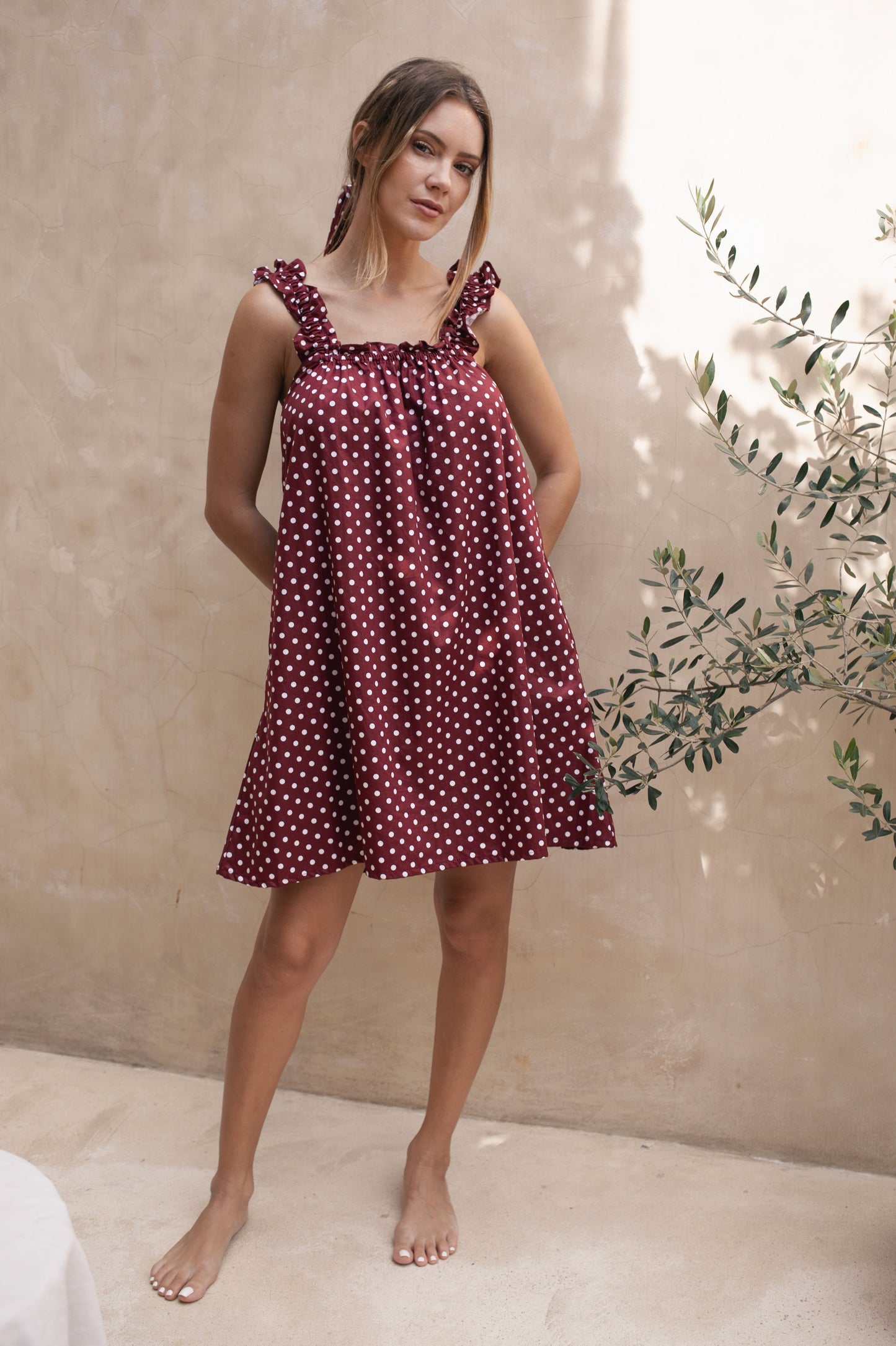 Mila Daydream Dress Red