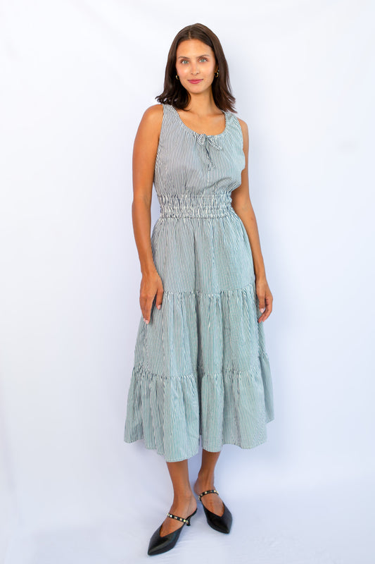 Martina Daydream Dress Navy