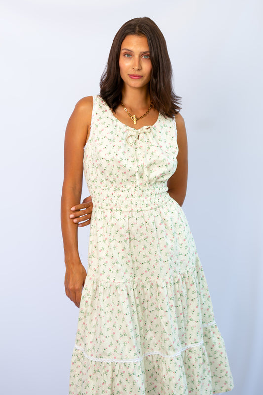 Bianca Daydream Dress Cloud Rose