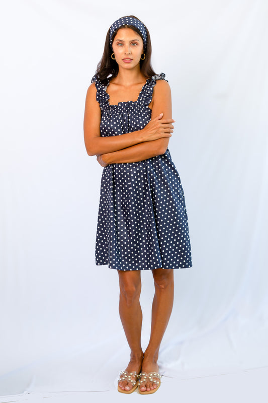 Mila Daydream Dress Navy