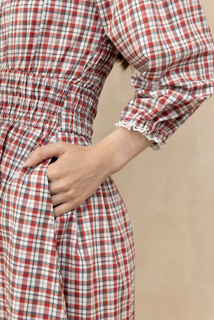 Siena Evermore Dress Red