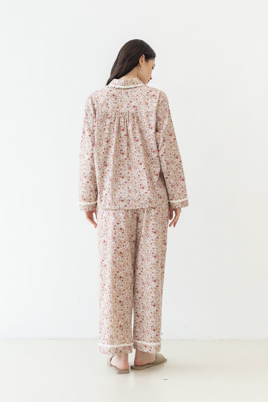 Elodie Long Set Wild Flower — back