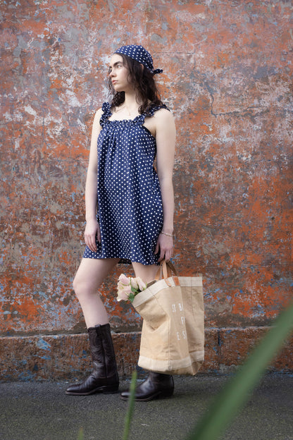 Mila Daydream Dress Navy