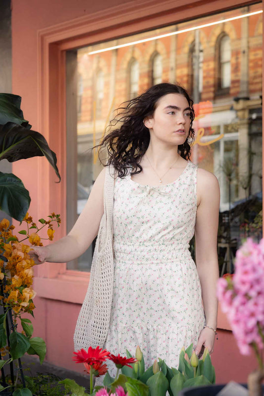 Bianca Daydream Dress Cloud Rose