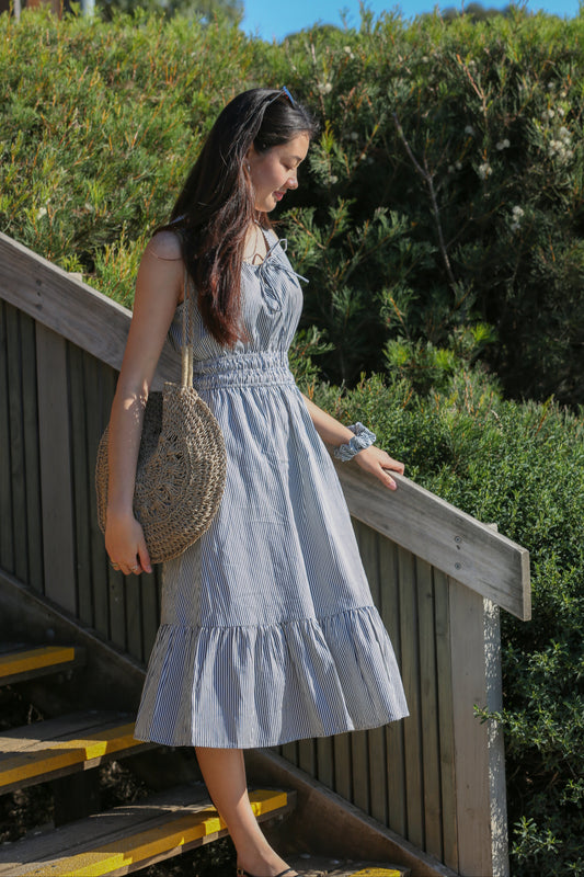 Martina Daydream Dress Navy