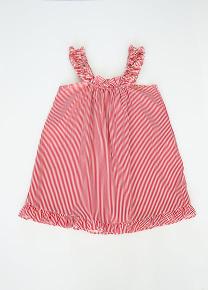 Stella Frill Lounge Set  Red