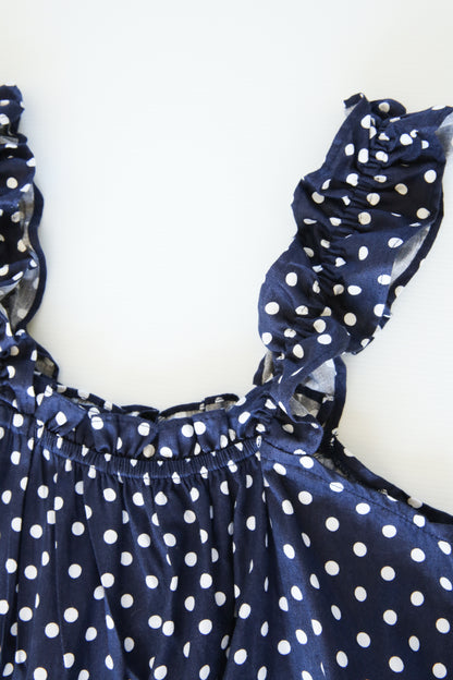 Mila Daydream Dress Navy