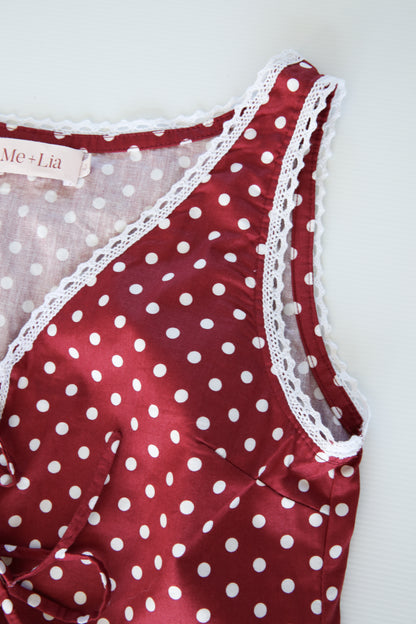 Celeste Lounge Set Red