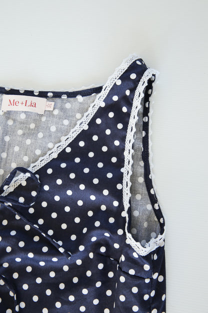Celeste Lounge Set  Navy
