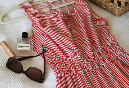 Martina Daydream Dress Red