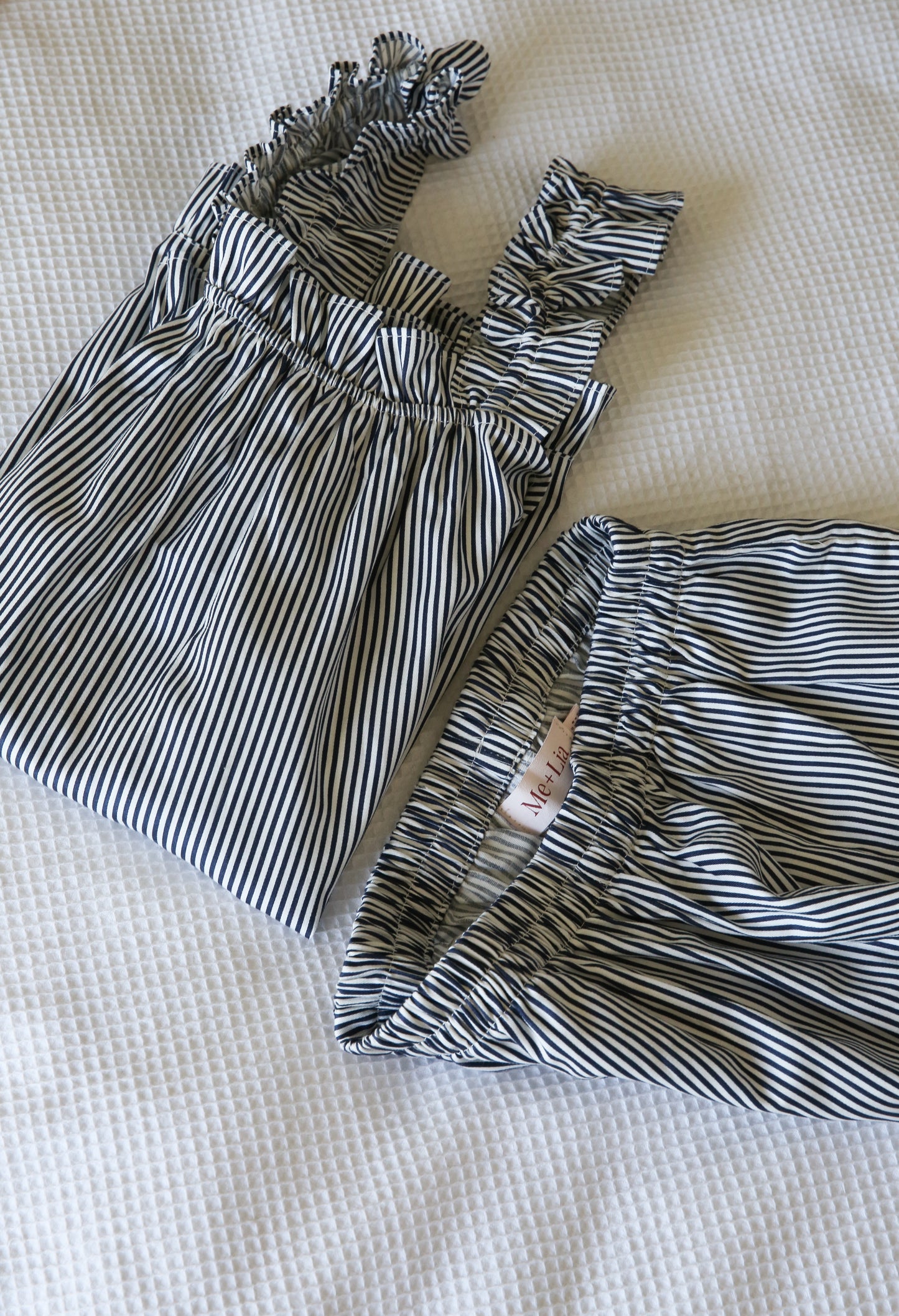 Stella Frill Lounge Set Navy