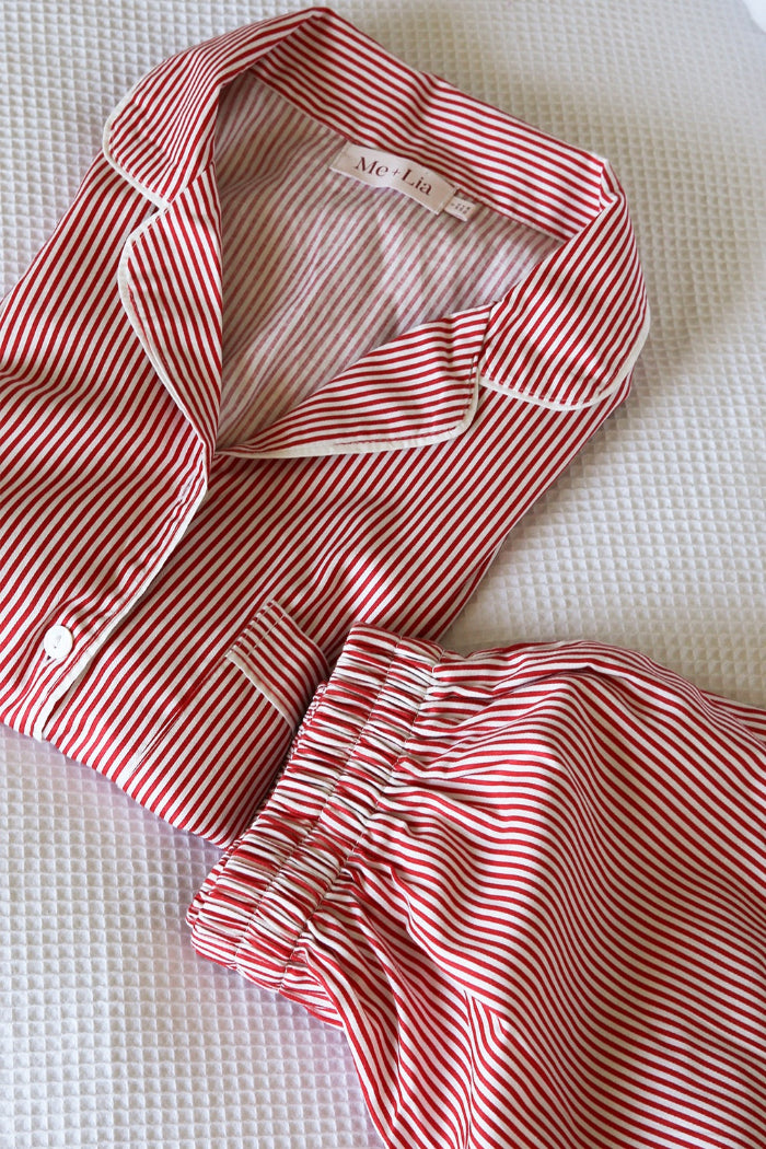 Cecile Lounge Set Red