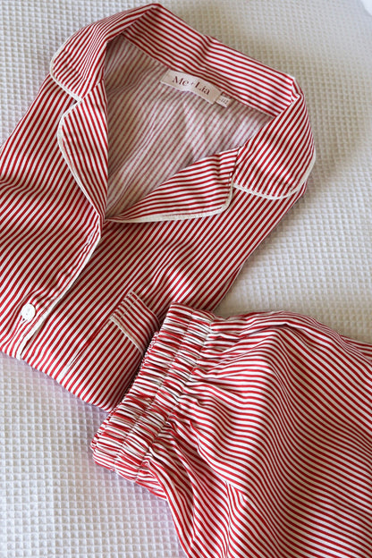 Cecile Lounge Set Red