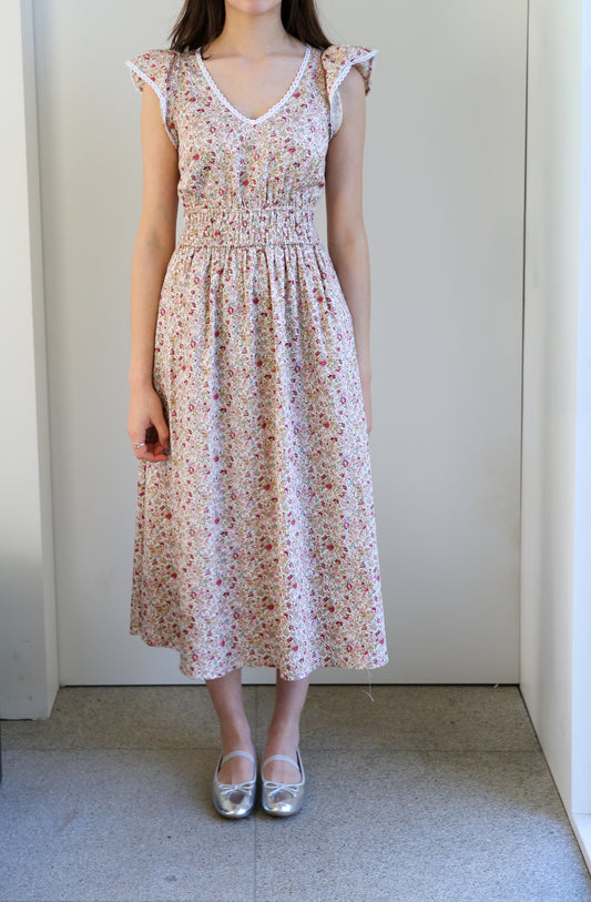 Juliet Daydream Dress Rose Red
