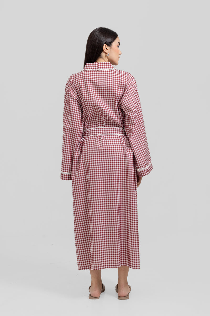 Adeline Robe Mulberry — Wholesale
