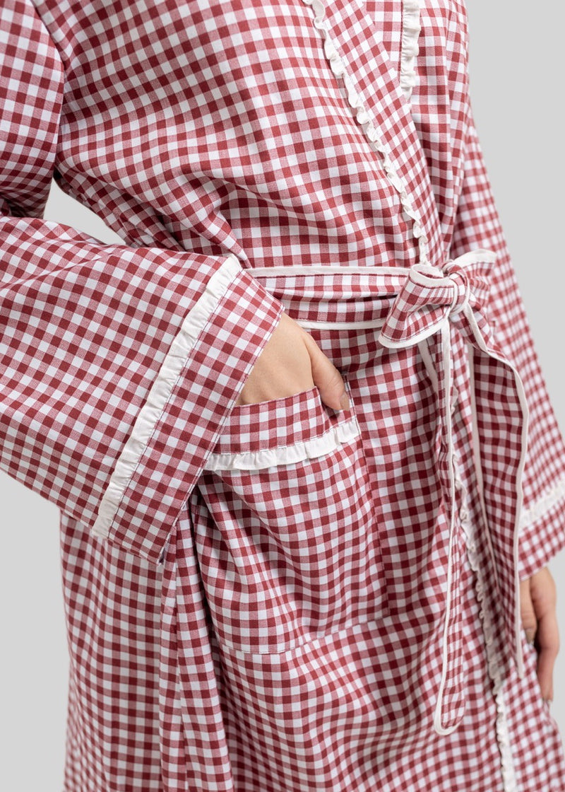 Adeline Robe Mulberry — Wholesale