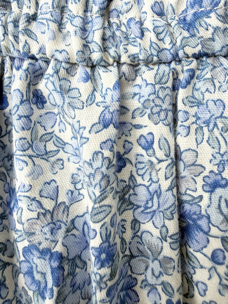Elodie Long Set Blue Blossom — Wholesale