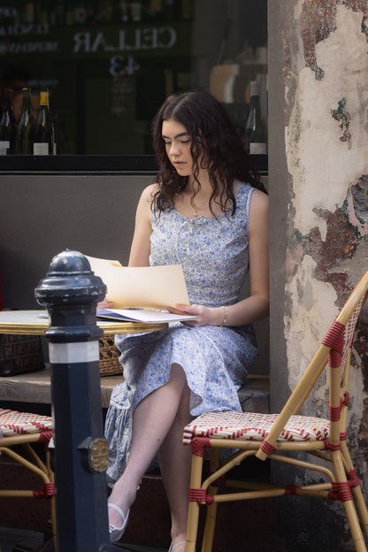 Bianca Daydream Dress Blue Blossom