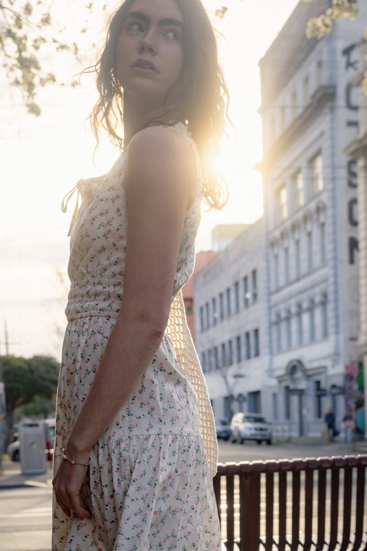 Bianca Daydream Dress Cloud Rose