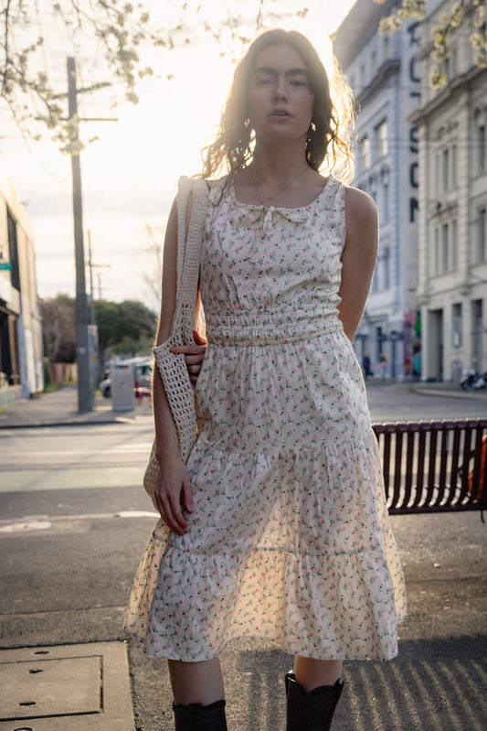 Bianca Daydream Dress Cloud Rose