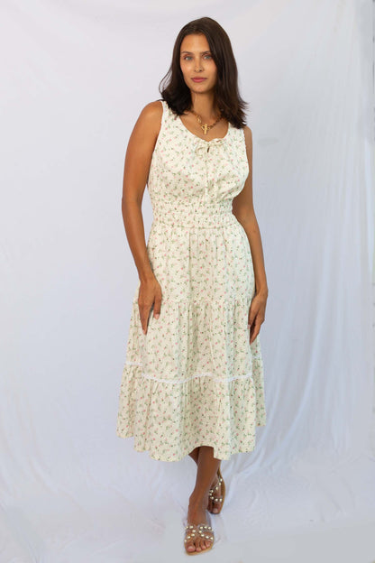 Bianca Daydream Dress Cloud Rose