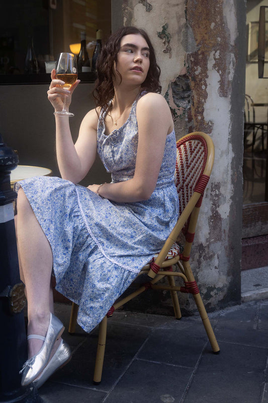 Bianca Daydream Dress Blue Blossom